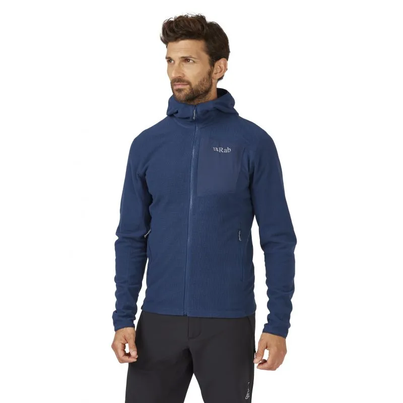 Sudadera con capucha para hombre Rab Tecton Hoody (Deep Ink)