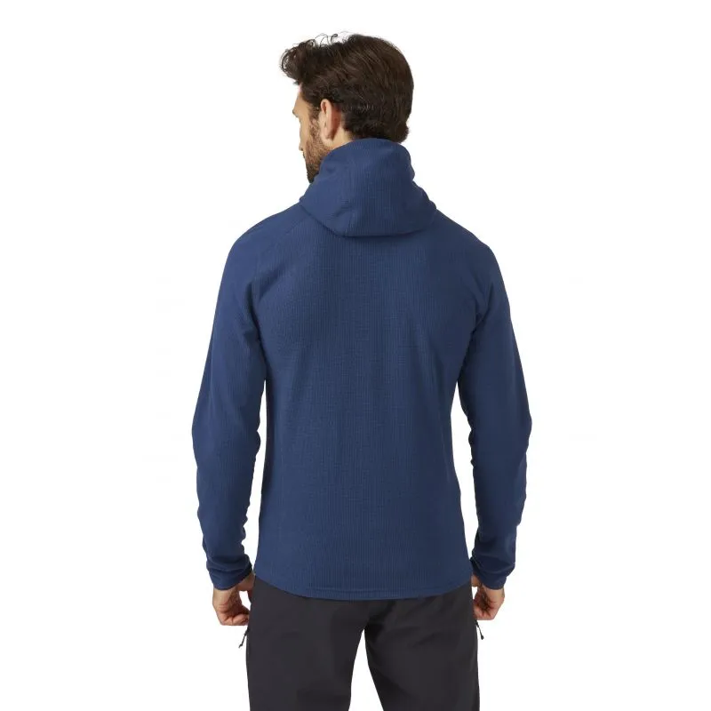 Sudadera con capucha para hombre Rab Tecton Hoody (Deep Ink)