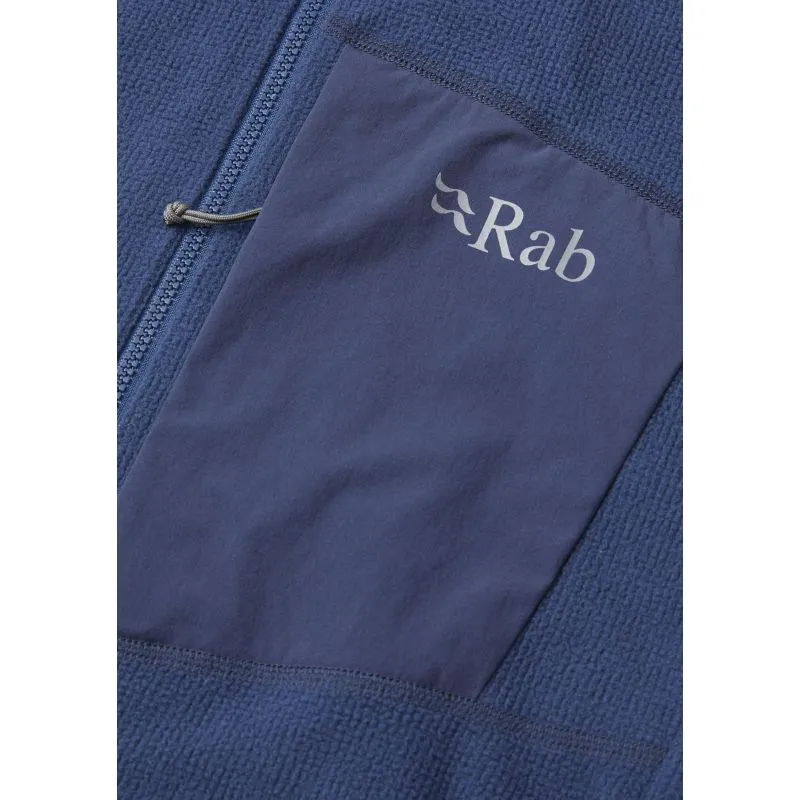 Sudadera con capucha para hombre Rab Tecton Hoody (Deep Ink)