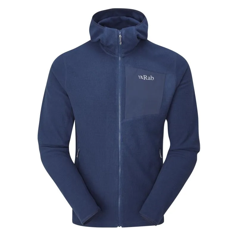Sudadera con capucha para hombre Rab Tecton Hoody (Deep Ink)