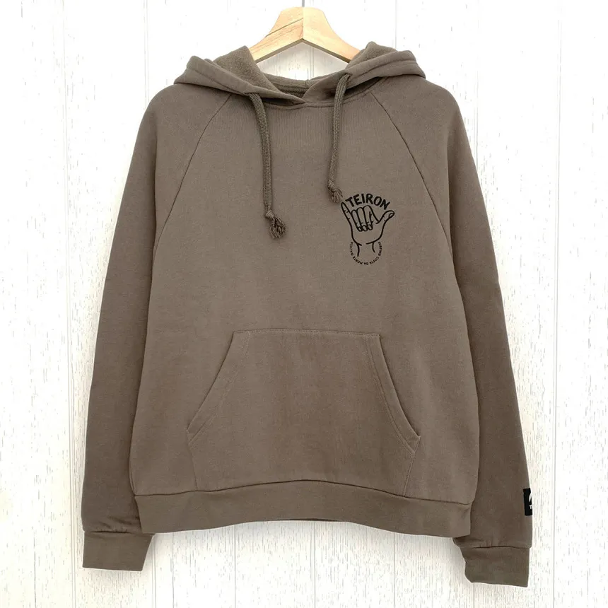 Sudadera con Capucha Teiron Hangloose Para Mujer