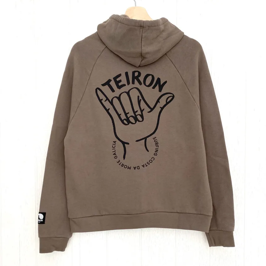 Sudadera con Capucha Teiron Hangloose Para Mujer