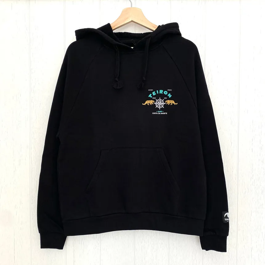 Sudadera con Capucha Teiron Leopardo Para Mujer