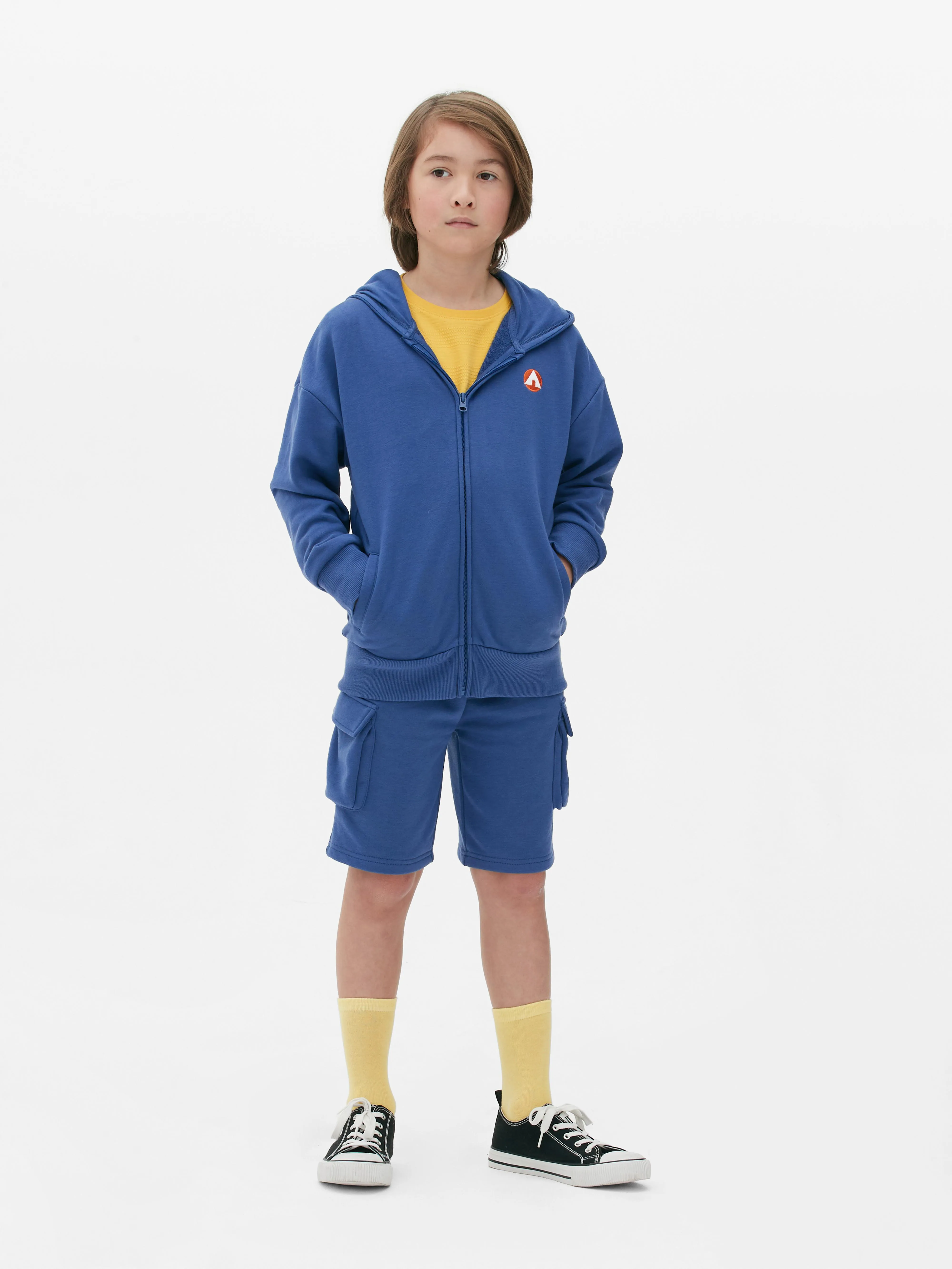 Sudadera con capucha y cremallera Airwalk