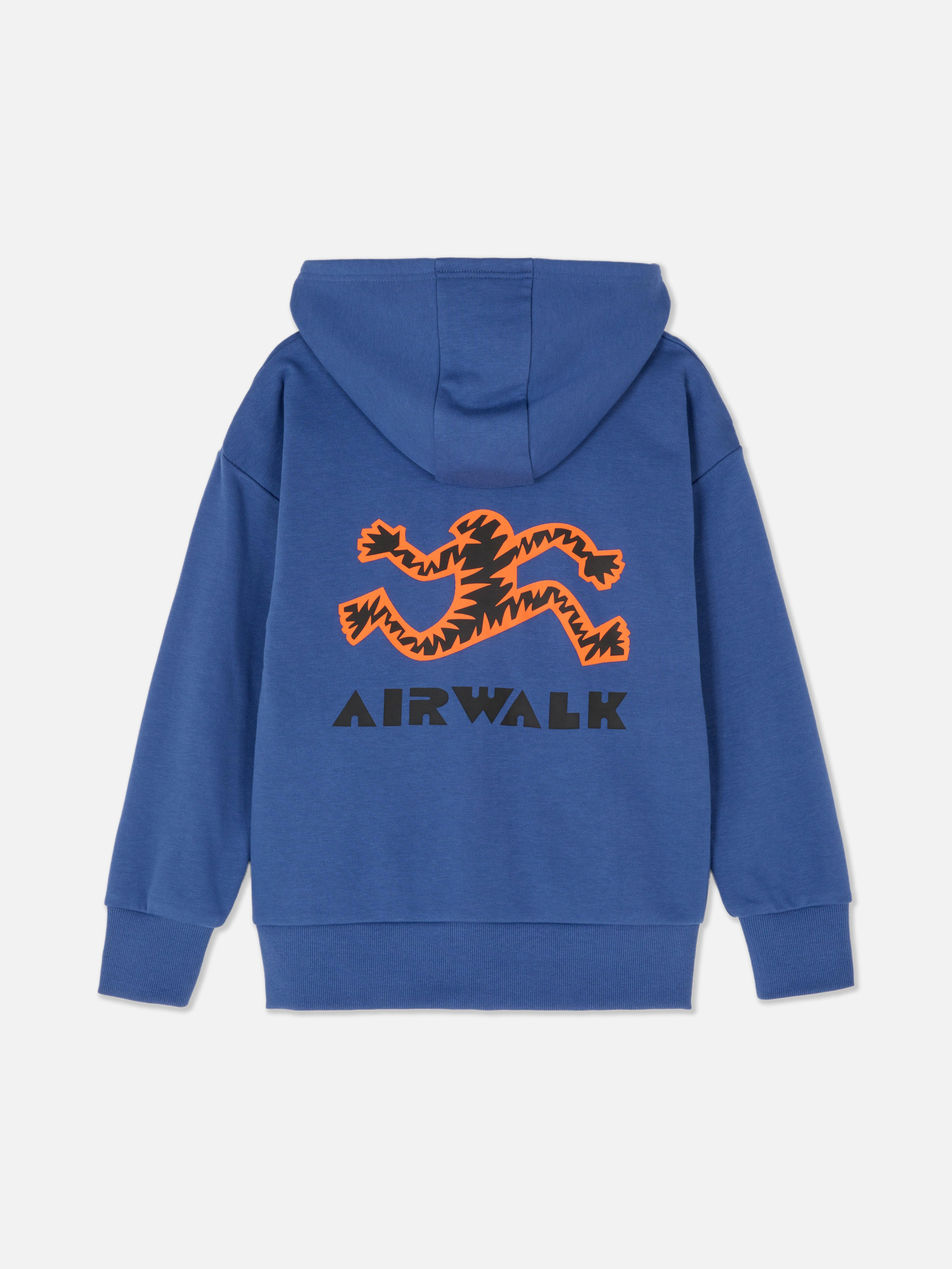 Sudadera con capucha y cremallera Airwalk