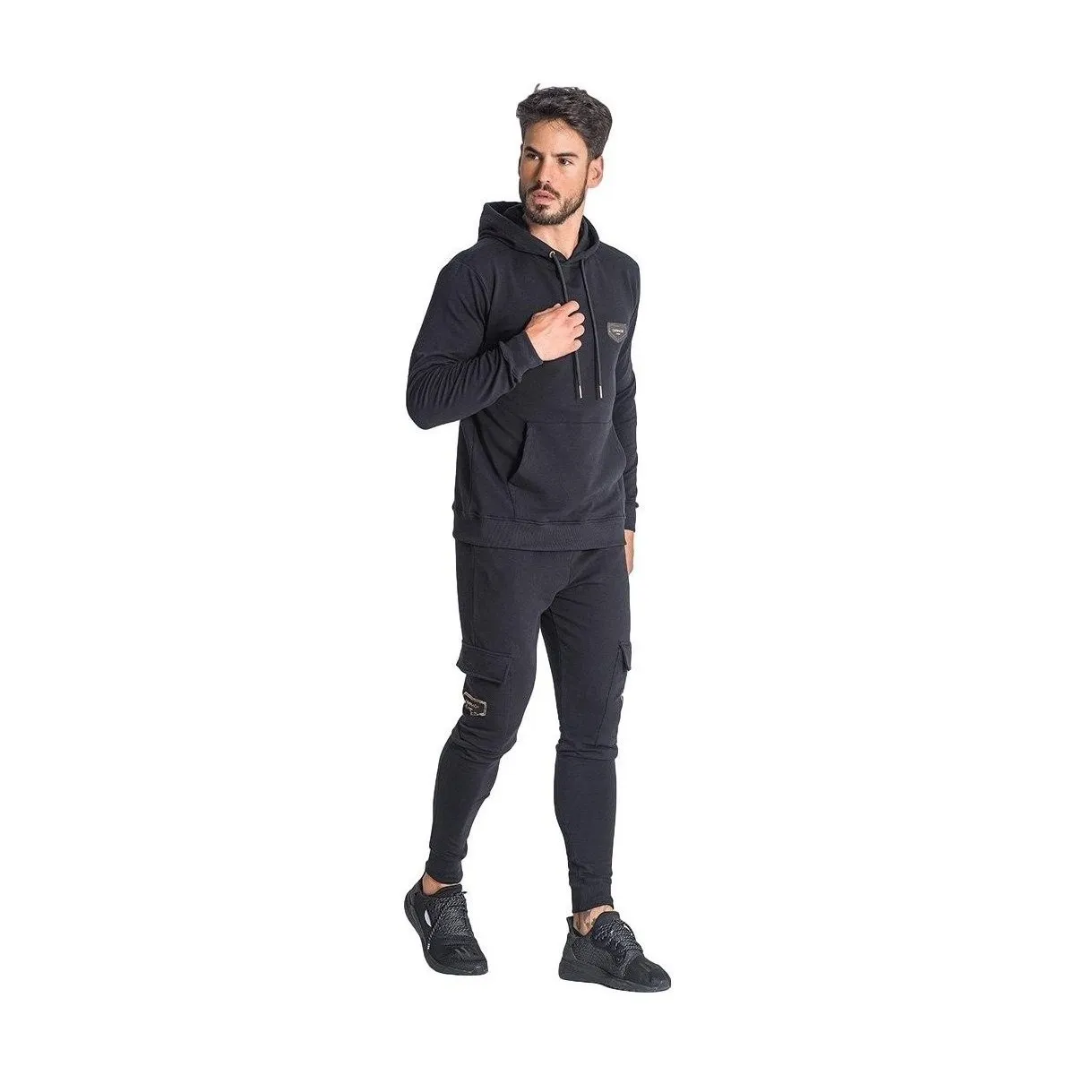 Sudadera  Core Negro