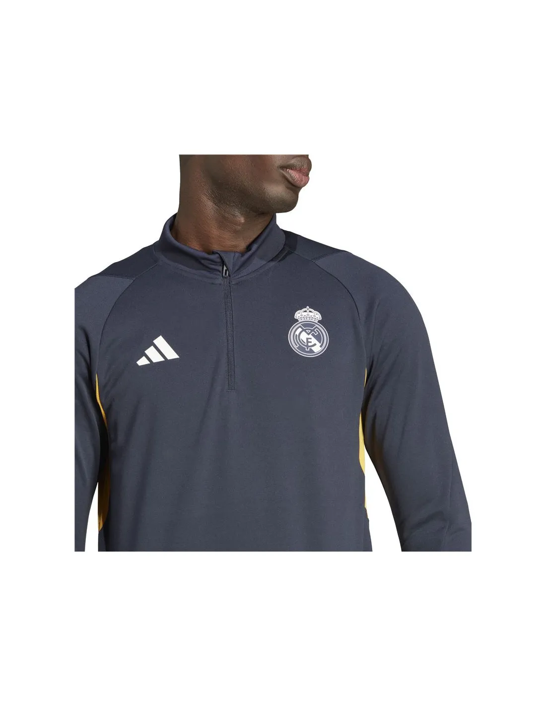 Sudadera de Fútbol adidas Real Madrid Trainning Hombre