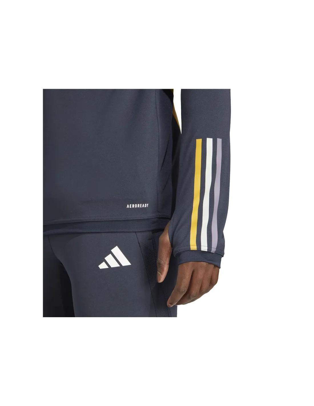 Sudadera de Fútbol adidas Real Madrid Trainning Hombre