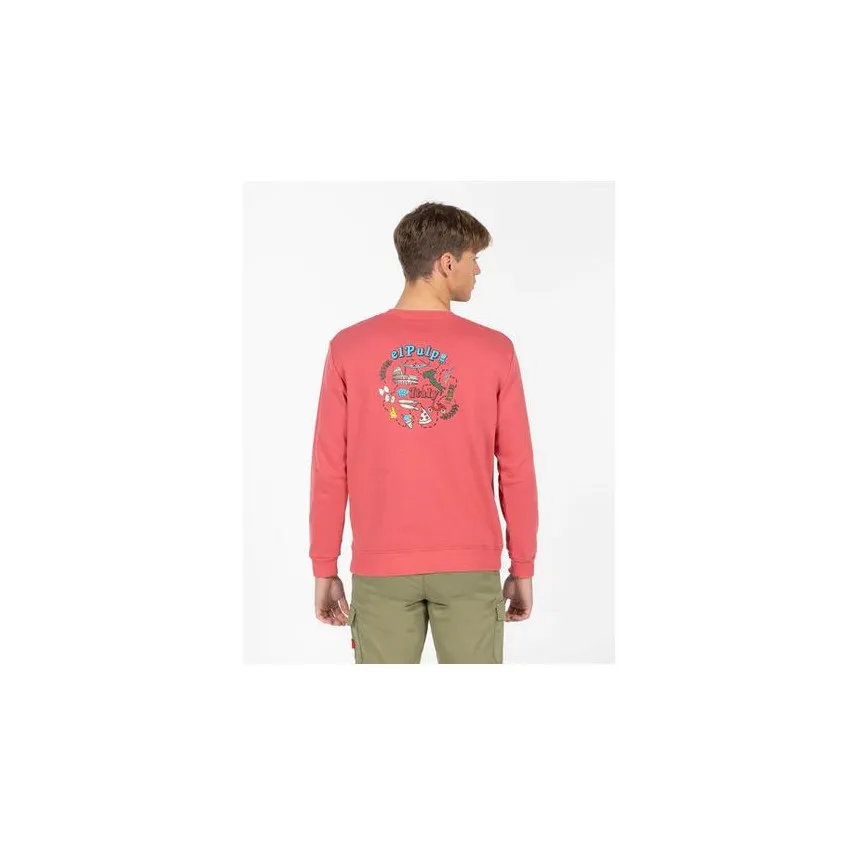 Sudadera El Pulpo Esenciales Italia Para Hombre