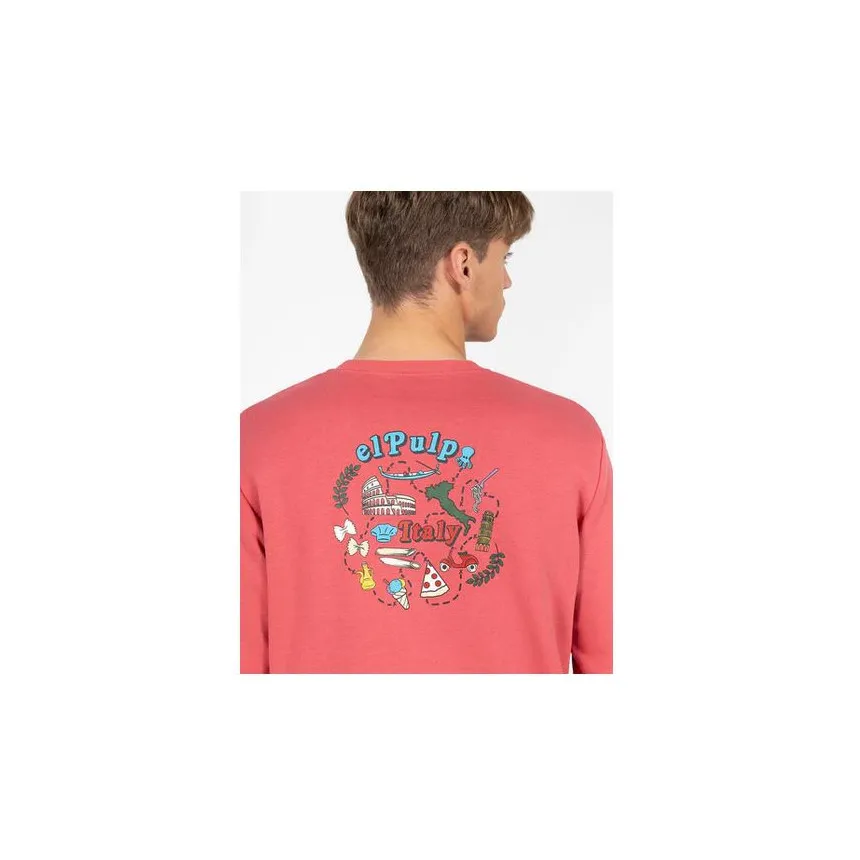 Sudadera El Pulpo Esenciales Italia Para Hombre