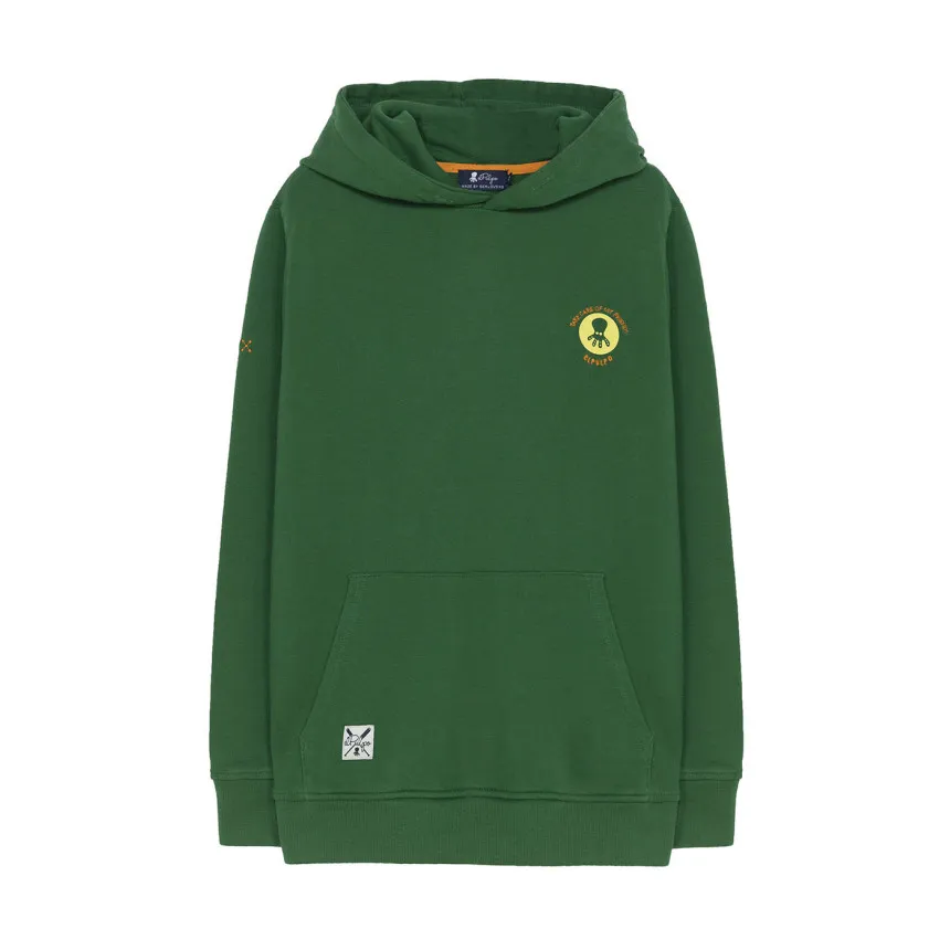 Sudadera El Pulpo Life Legend Para Niños