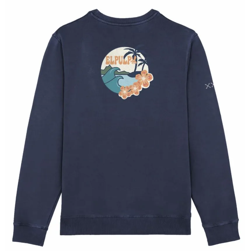 Sudadera El Pulpo Paisaje Hawaiano Para Hombre