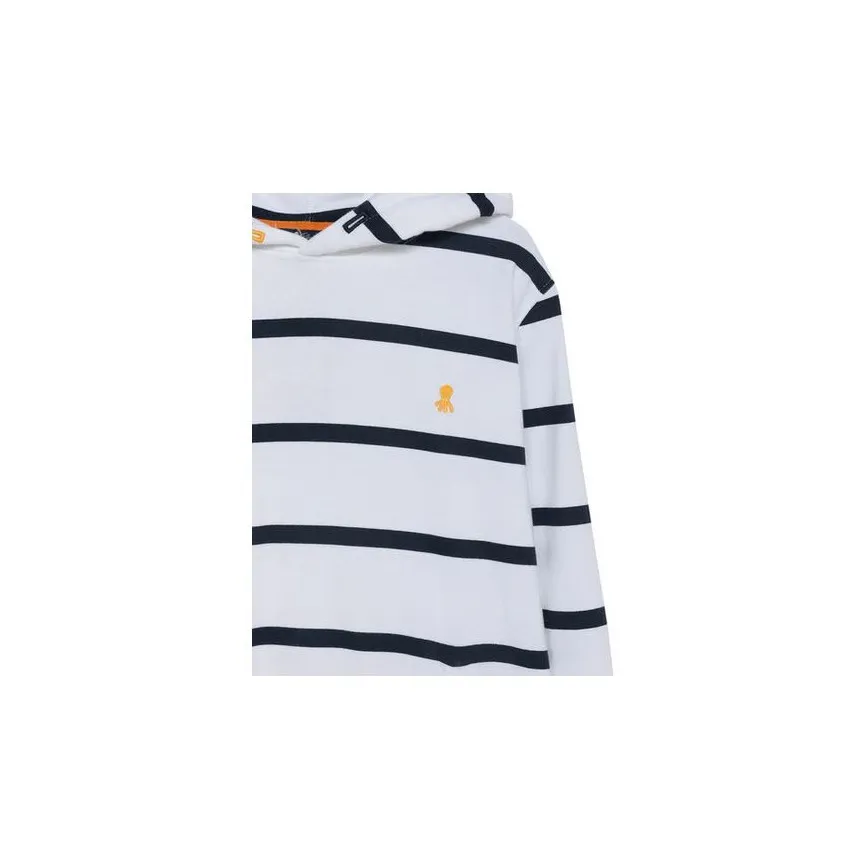 Sudadera El Pulpo Rayas Marineras Para Niño