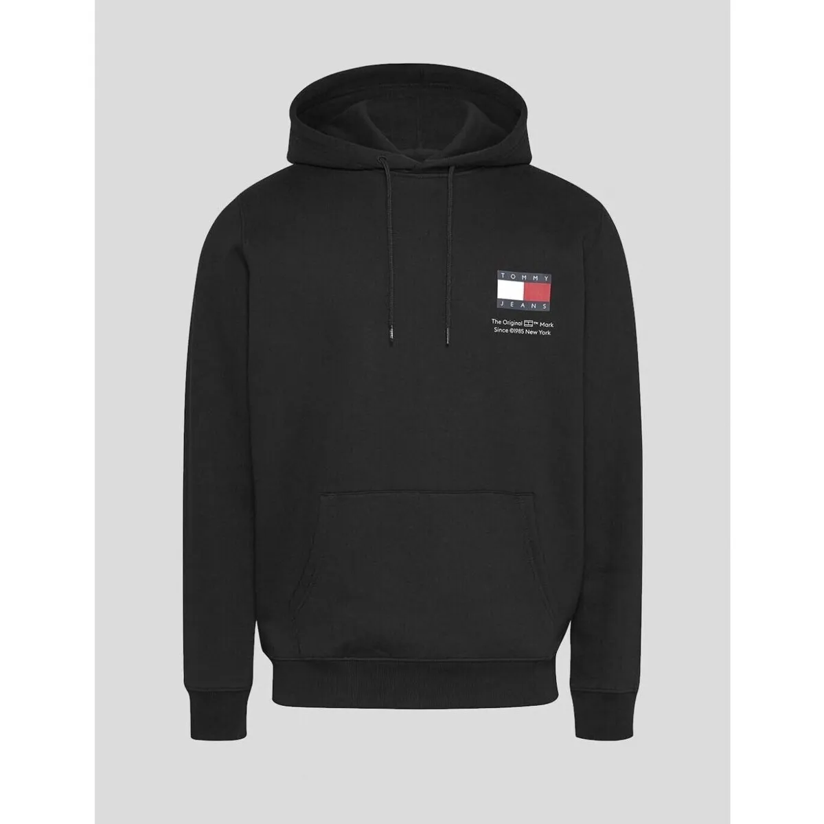 SUDADERA  ESSENTIAL FLAG HOODIE BDS BLACK