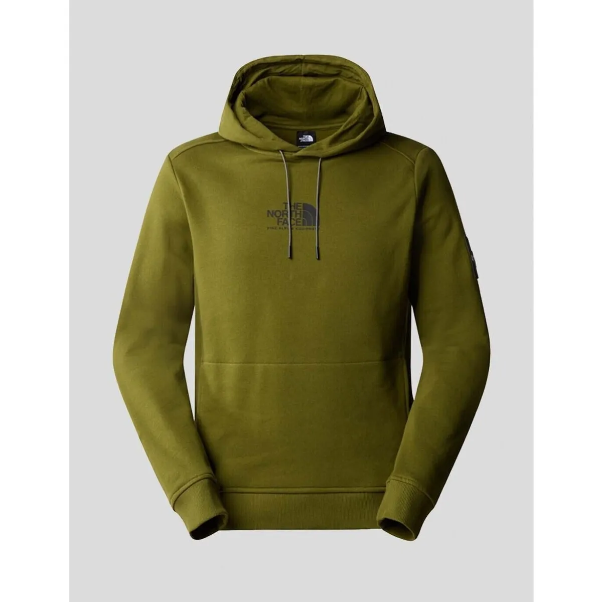 SUDADERA  FINE ALPINE HOODIE  FOREST OLIVE