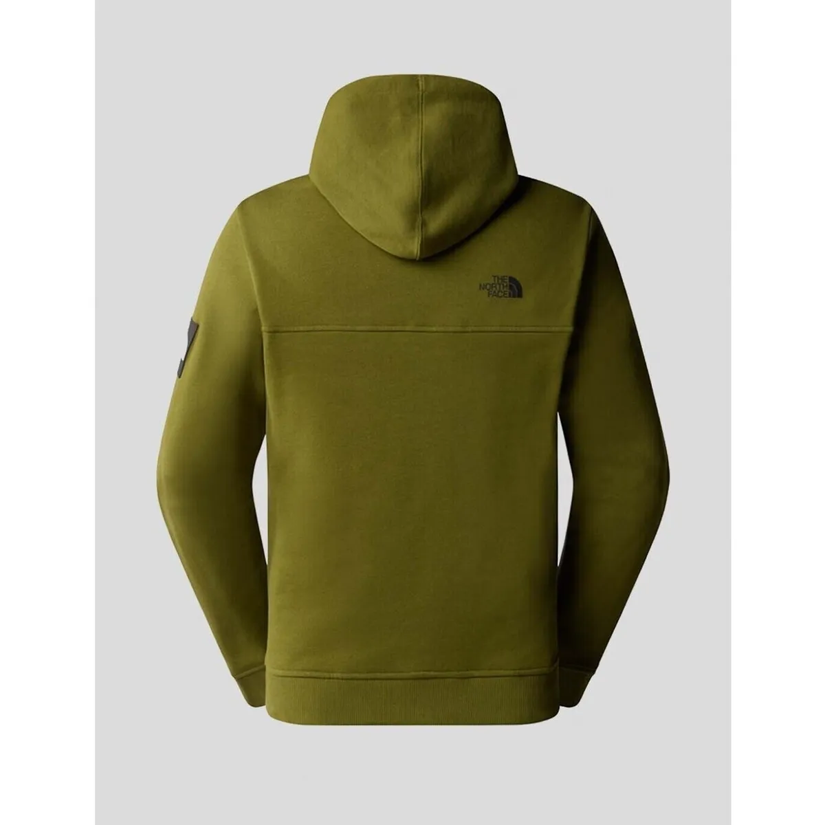 SUDADERA  FINE ALPINE HOODIE  FOREST OLIVE