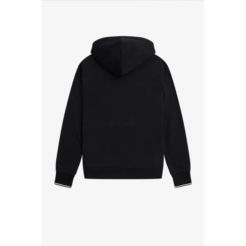 Sudadera Fred Perry Con Capucha Para Hombre
