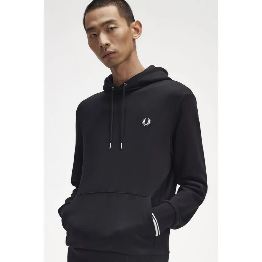 Sudadera Fred Perry Con Capucha Para Hombre