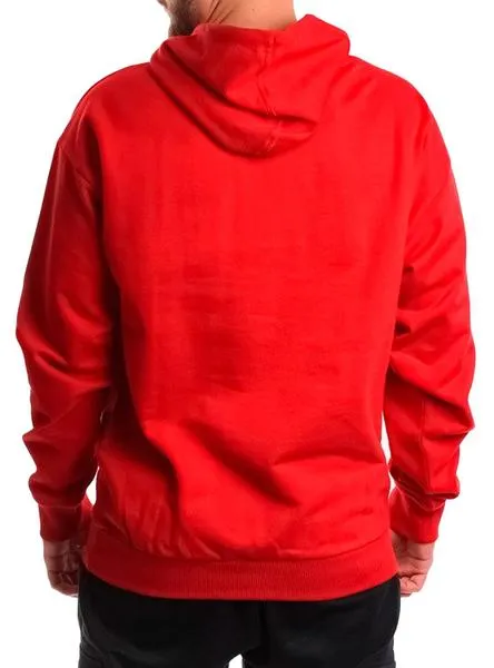 sudadera helly hansen basic hoodie rojo