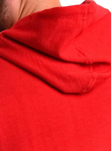 sudadera helly hansen basic hoodie rojo