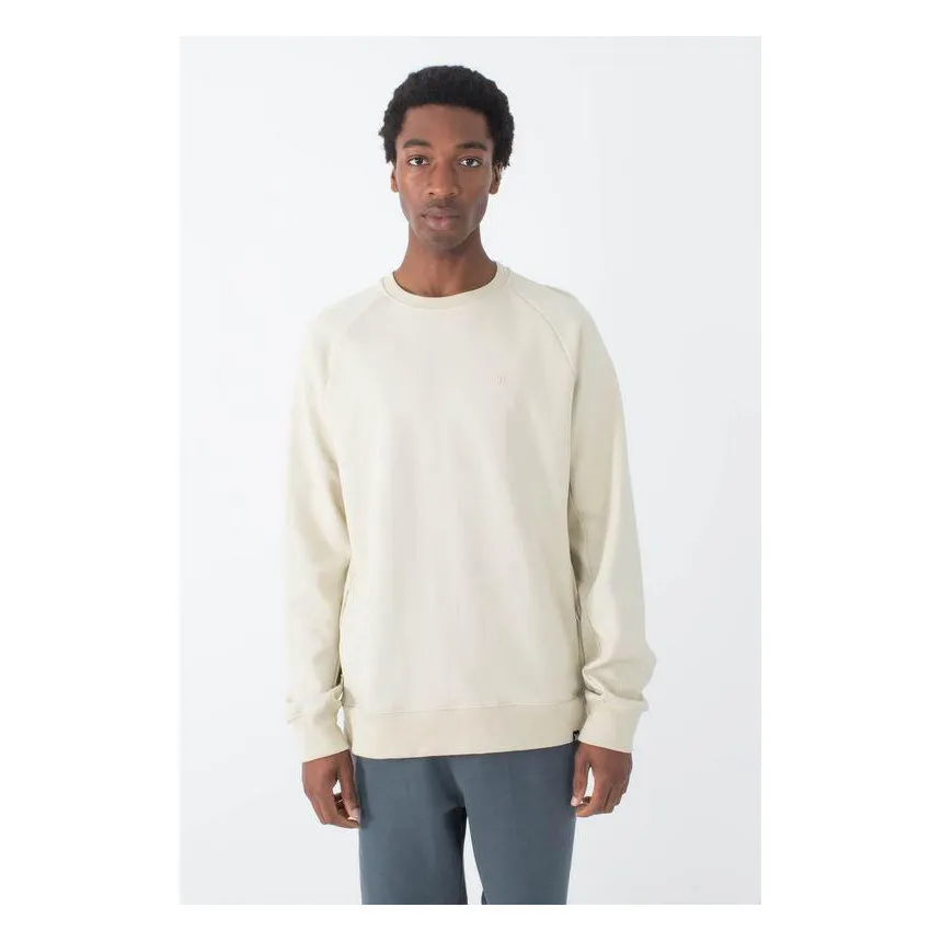 Sudadera Hurley Low Tide Crew Para Hombre