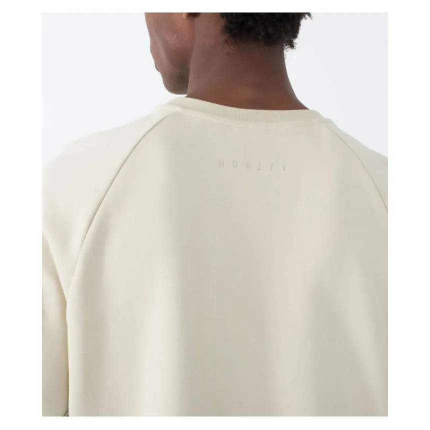 Sudadera Hurley Low Tide Crew Para Hombre