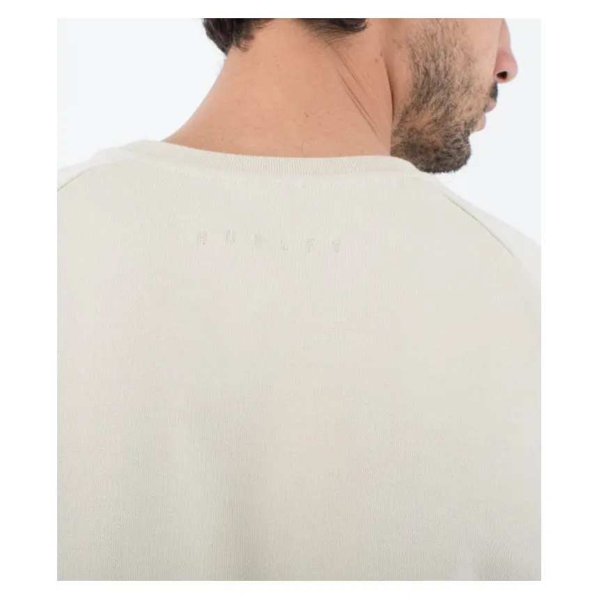 Sudadera Hurley Low Tide Crew Para Hombre