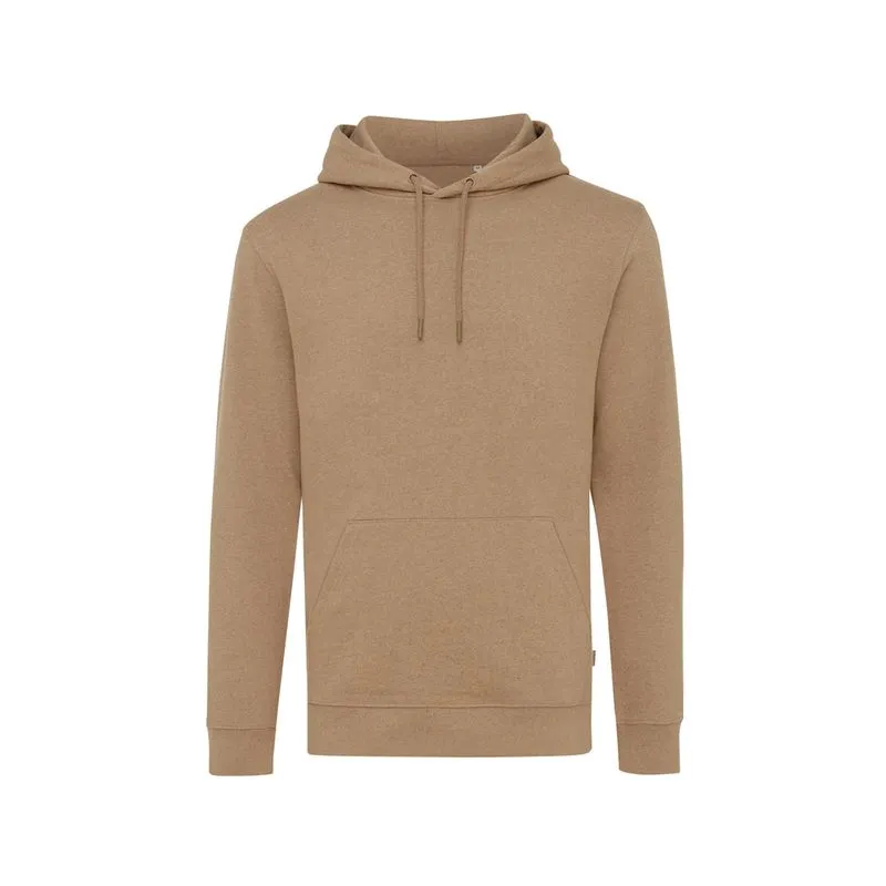 Sudadera Iqoniq Torres algodón reciclado sin teñir
