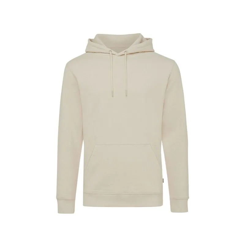 Sudadera Iqoniq Torres algodón reciclado sin teñir