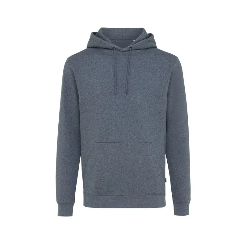 Sudadera Iqoniq Torres algodón reciclado sin teñir