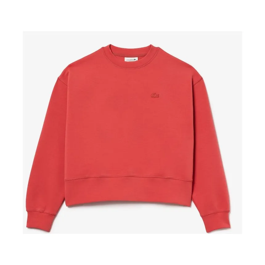 Sudadera Lacoste Jogger Oversized Fit Para Mujer