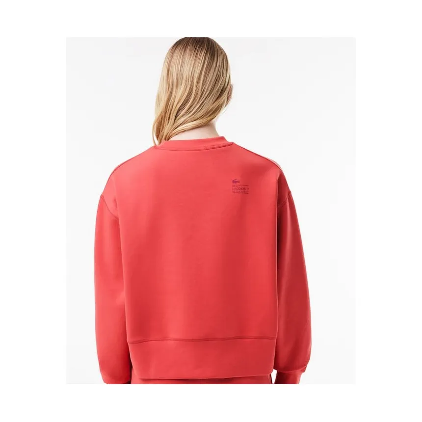 Sudadera Lacoste Jogger Oversized Fit Para Mujer
