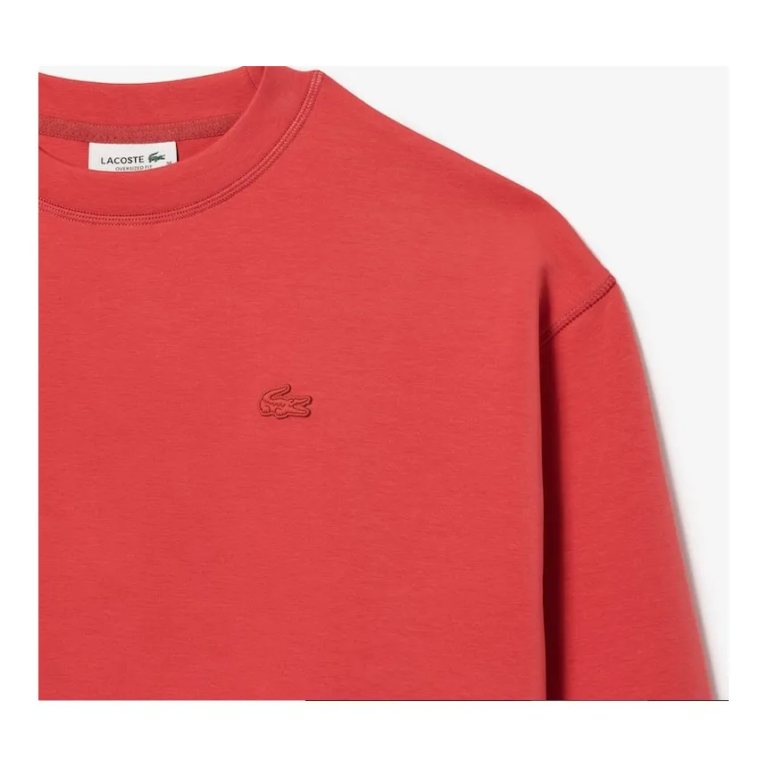 Sudadera Lacoste Jogger Oversized Fit Para Mujer