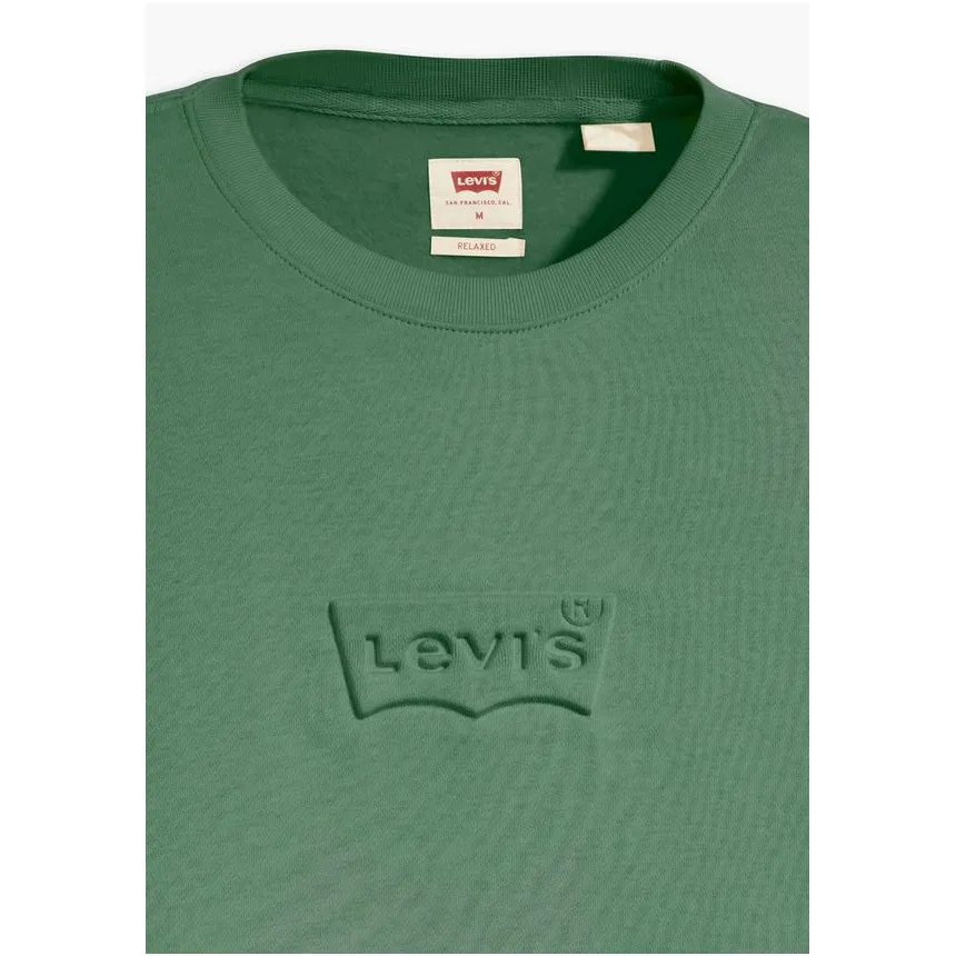 Sudadera Levi's Relaxed Graphic Crewneck Para Homb