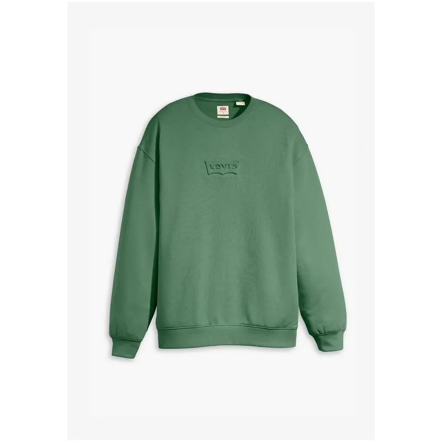 Sudadera Levi's Relaxed Graphic Crewneck Para Homb