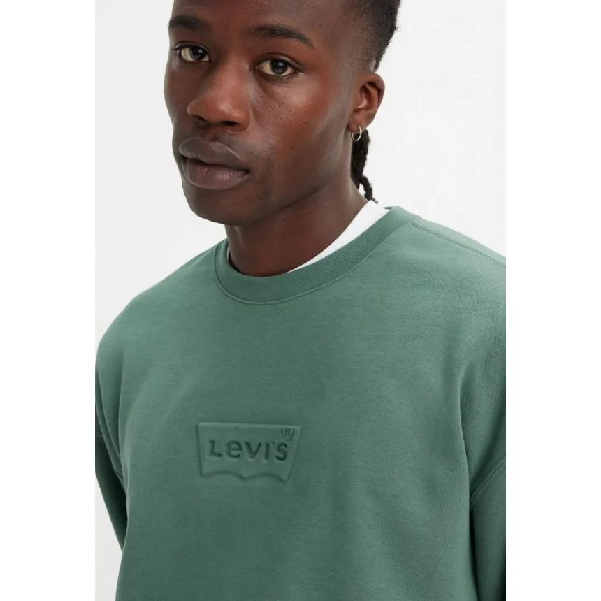 Sudadera Levi's Relaxed Graphic Crewneck Para Homb