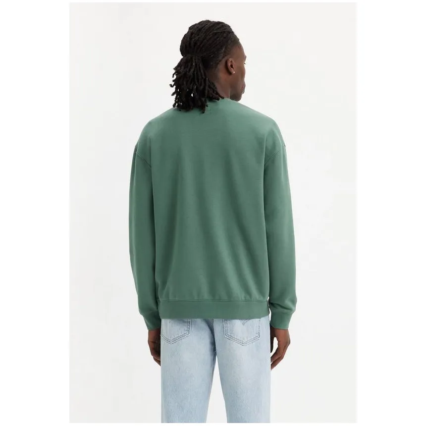 Sudadera Levi's Relaxed Graphic Crewneck Para Homb