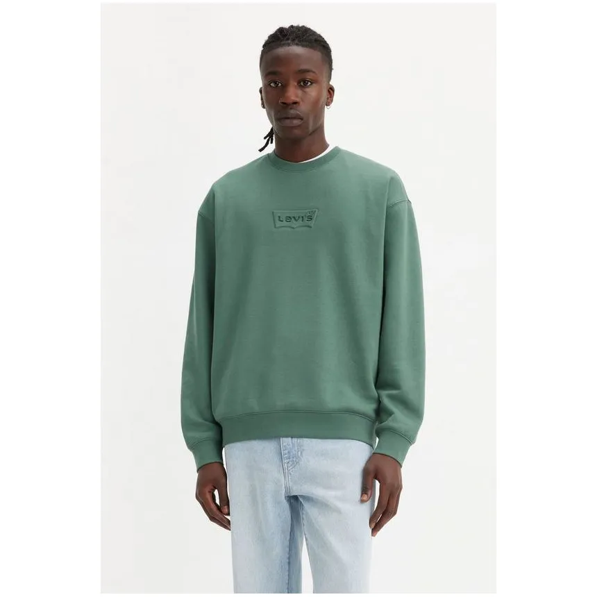Sudadera Levi's Relaxed Graphic Crewneck Para Homb