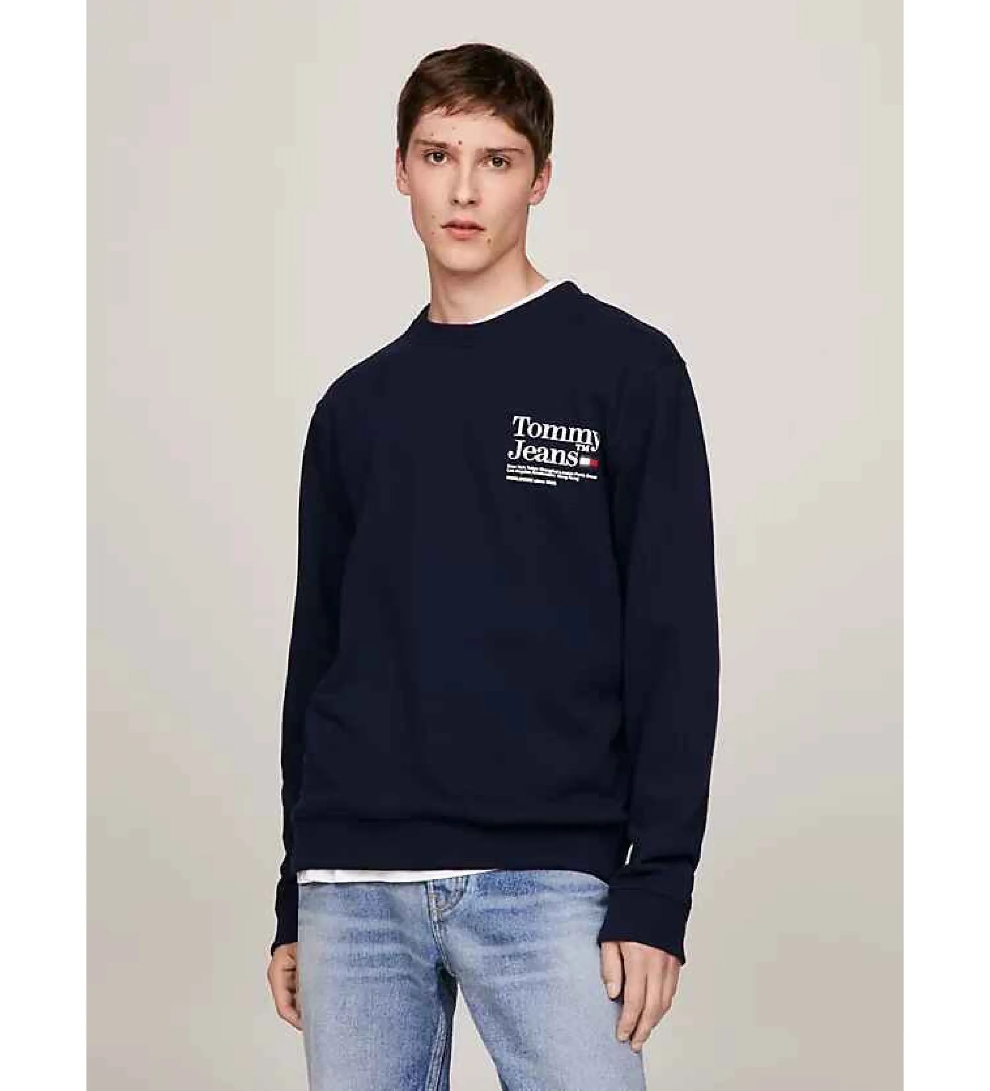 Sudadera Modern marino