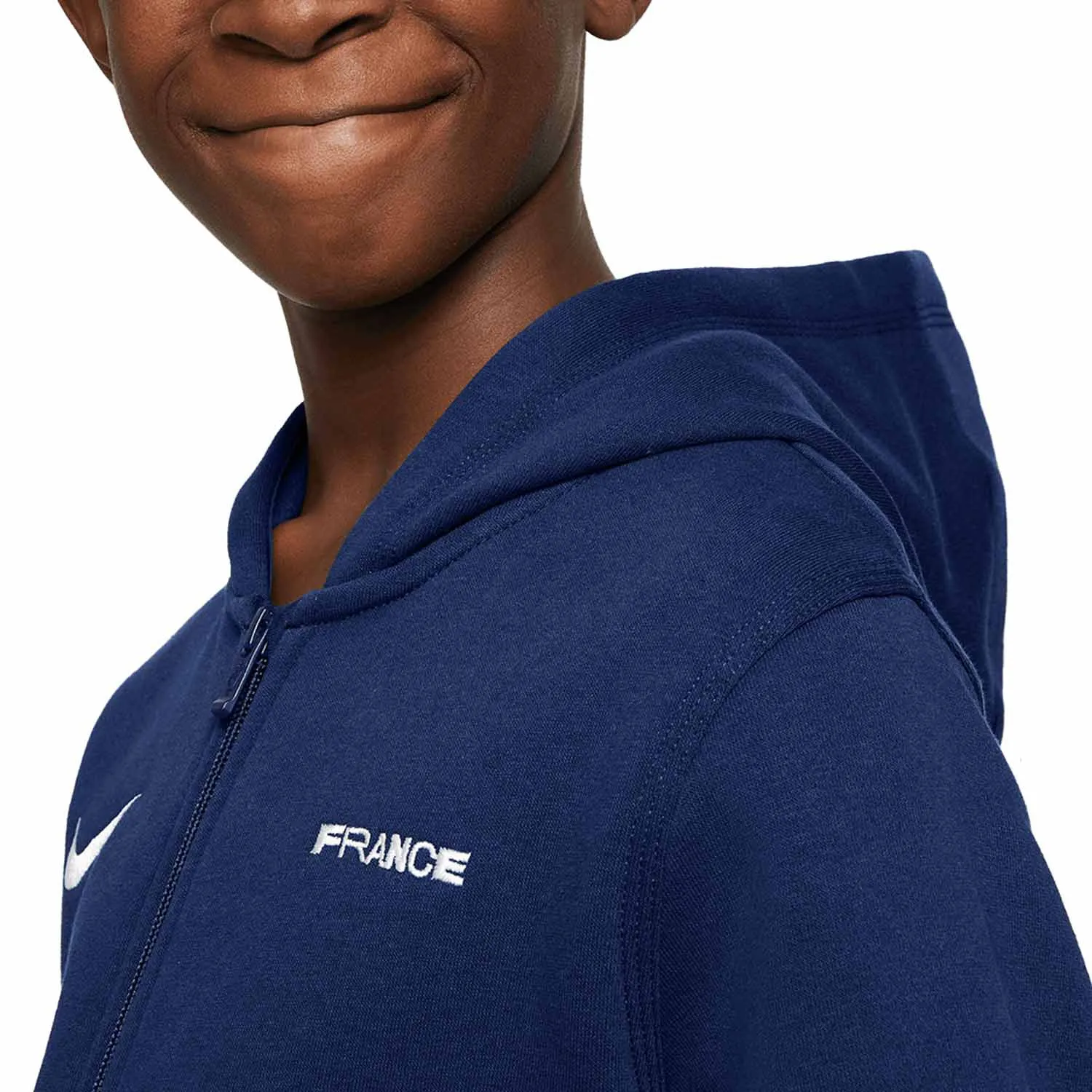 Sudadera Nike Francia niño Sportswear Hoodie Club