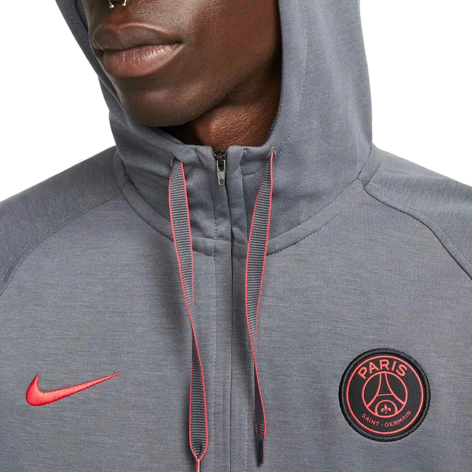 Sudadera Nike PSG Travel Fleece Hoodie