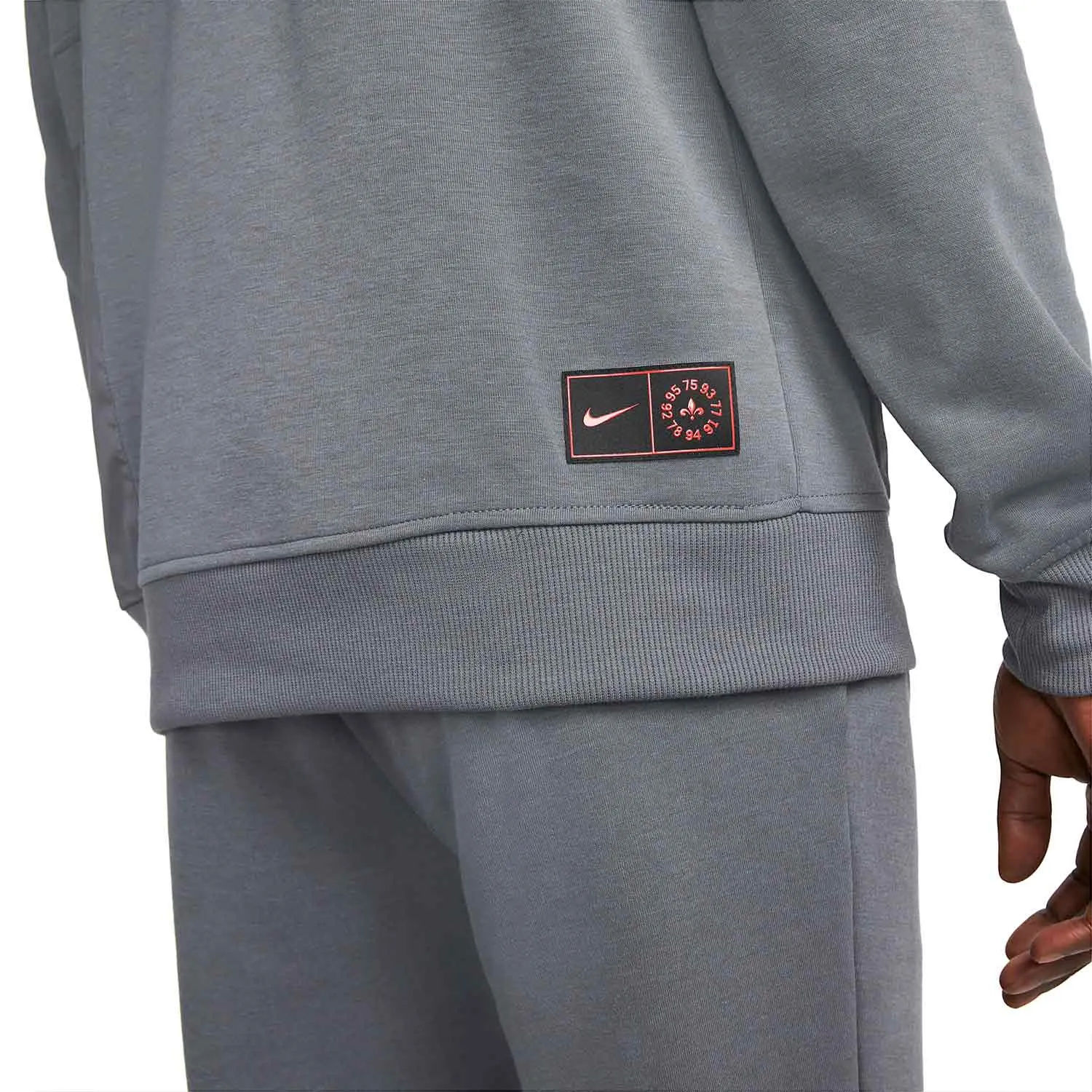 Sudadera Nike PSG Travel Fleece Hoodie