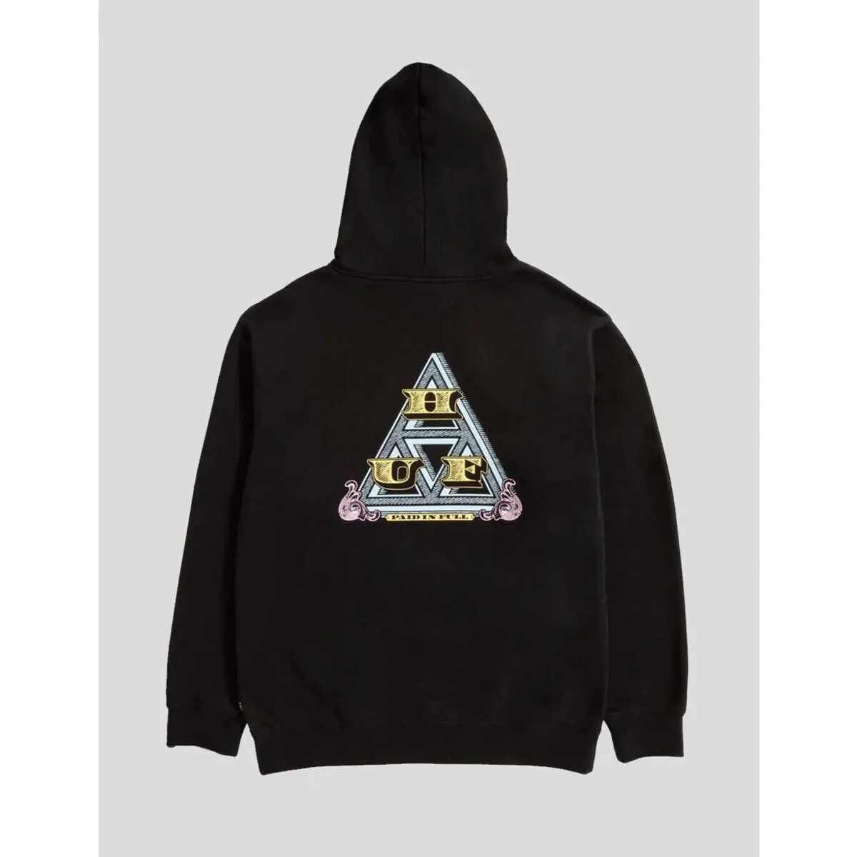 SUDADERA  PAID IN FULL P/O HOODIE BLACK