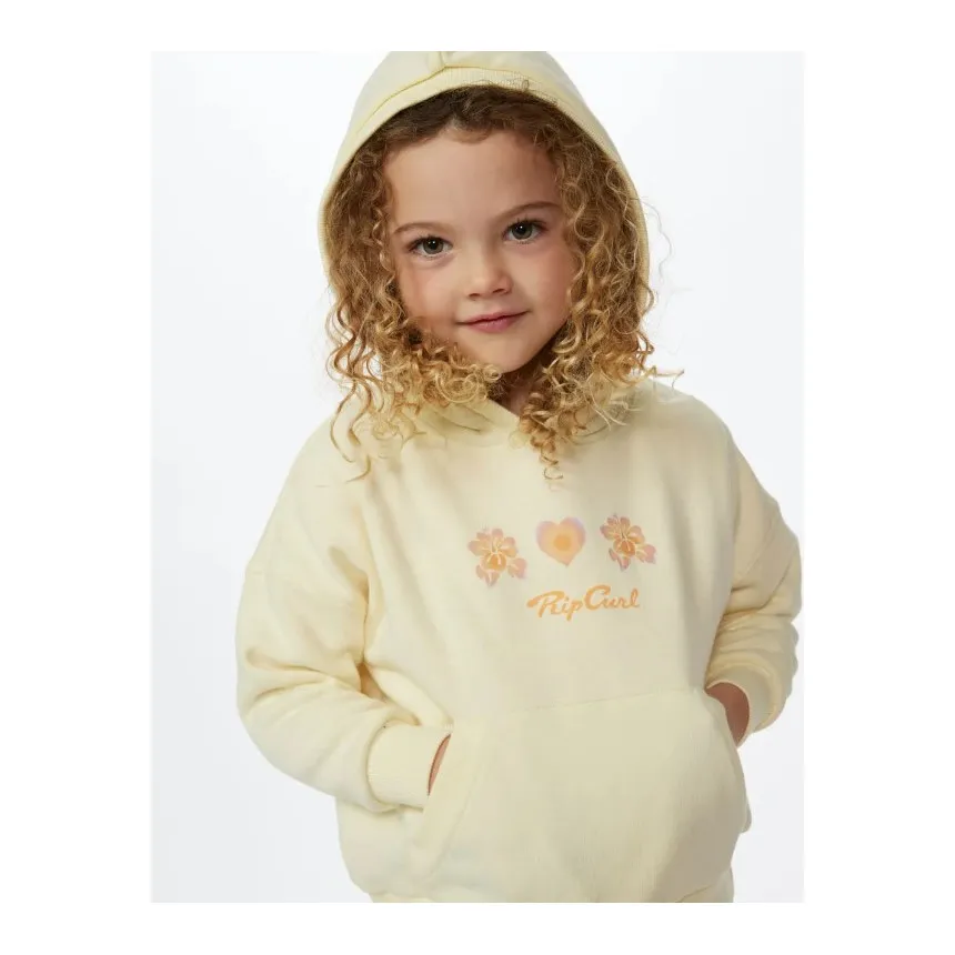 Sudadera Rip Curl Cyrstal Cove Para Niños