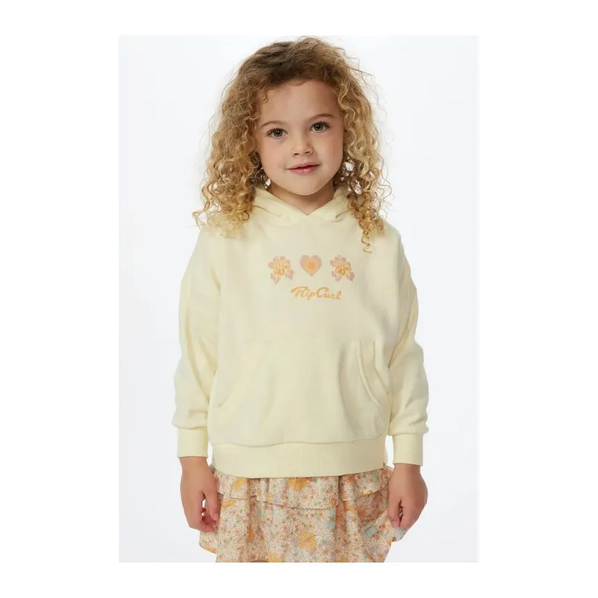 Sudadera Rip Curl Cyrstal Cove Para Niños