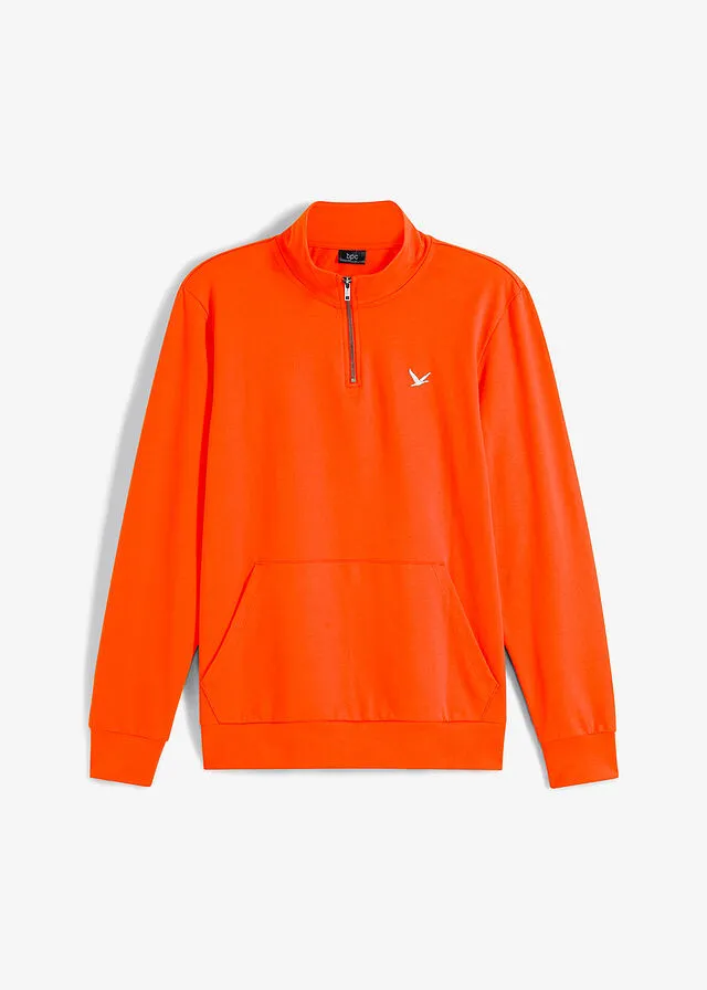 Sudadera Rojo mandarina