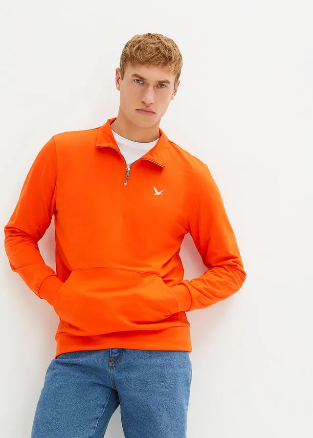 Sudadera Rojo mandarina