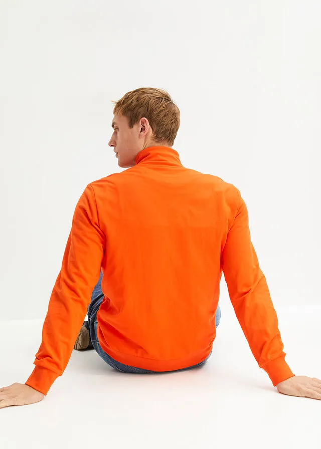 Sudadera Rojo mandarina