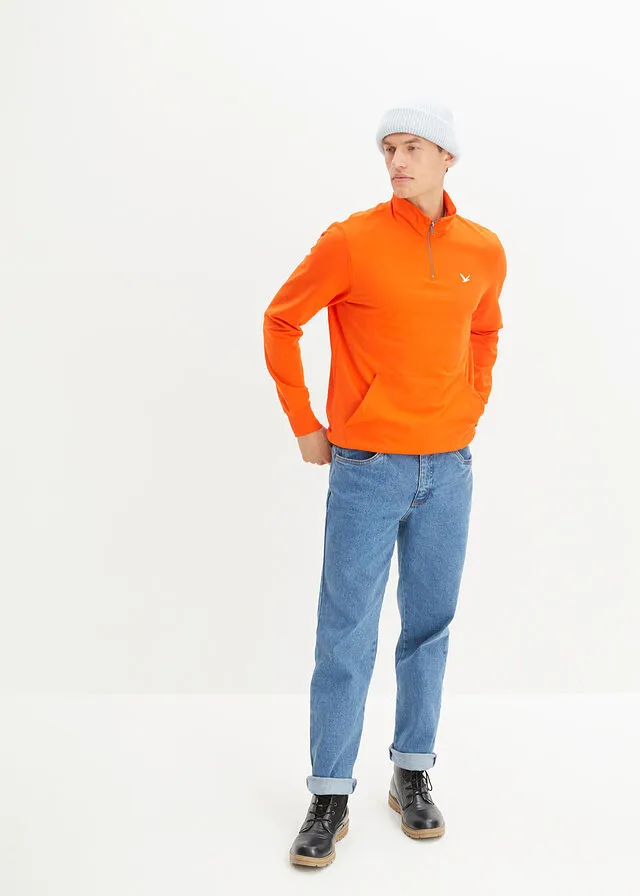 Sudadera Rojo mandarina