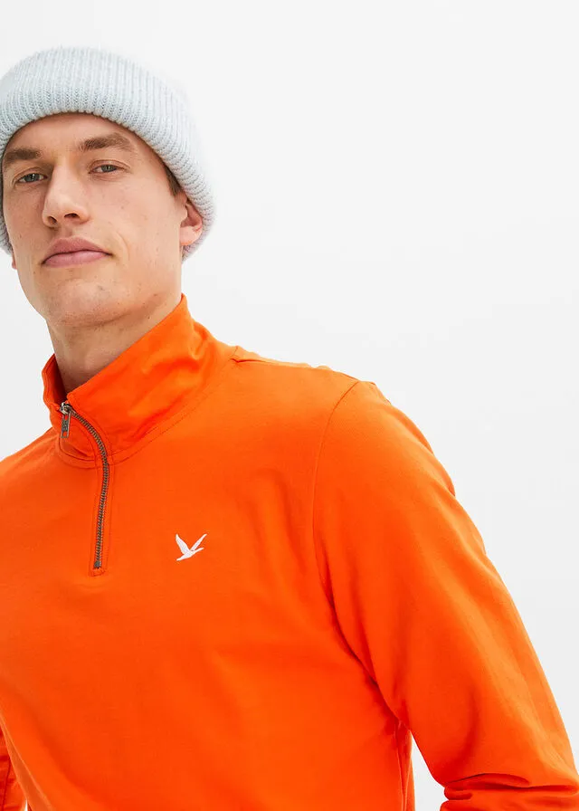 Sudadera Rojo mandarina